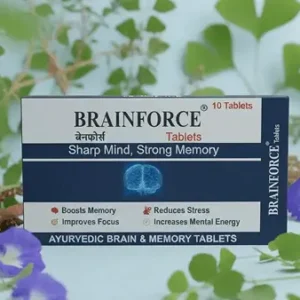 Brain Health Tablets for Memory, Focus - Brainforce