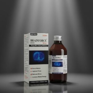 Brain Development Syrup for Kids – Memory & Focus Support